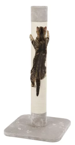 Opal Jute kaparófa - szürke, 56 x 56 x 119 cm