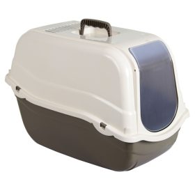 Minka alomdoboz - szürkésbarna/fehér, 57 x 39 x 41 cm