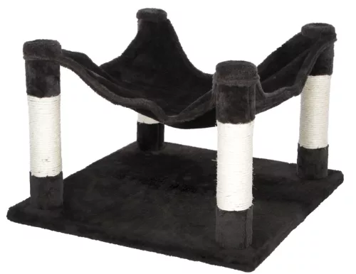 Samira macskapihenő - antracit, 49 x 49 cm