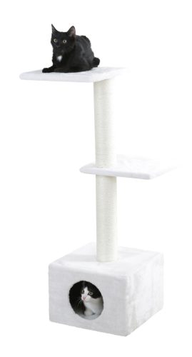 Venus macskabútor - fehér, 37 x 37 x 109 cm