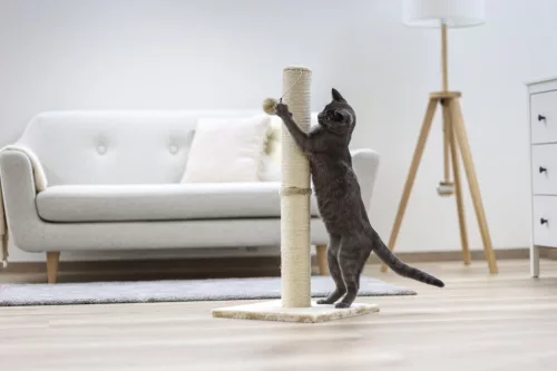 Opal-Maxi kaparófa - bézs, 78 cm