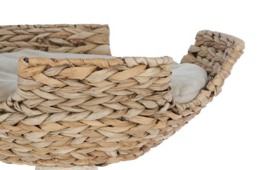 Banánleveles macskabútor - bézs, 70 x 35 x 100 cm