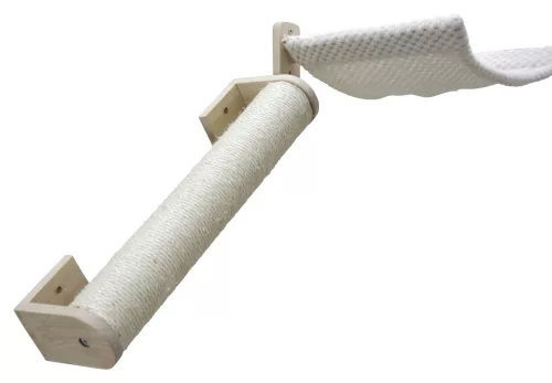 Alps mászófal macskáknak - fehér, négy részes