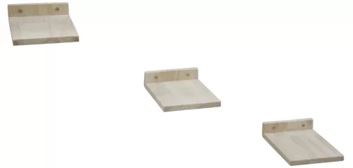 Rocky mászófal macskáknak - fehér, hat részes