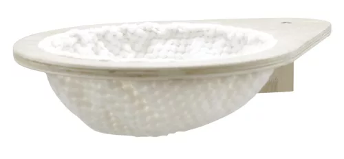 Rocky mászófal macskáknak - fehér, hat részes