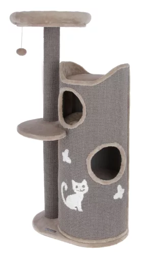 Tiana macskabútor - szürke, 70 x 56 x 130 cm