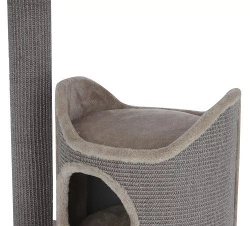 Tiana macskabútor - szürke, 70 x 56 x 130 cm