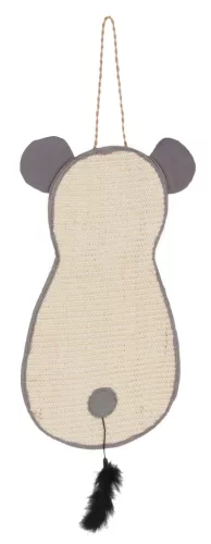 Kilincsre akasztható kaparójáték macskáknak - 66 x 25 cm