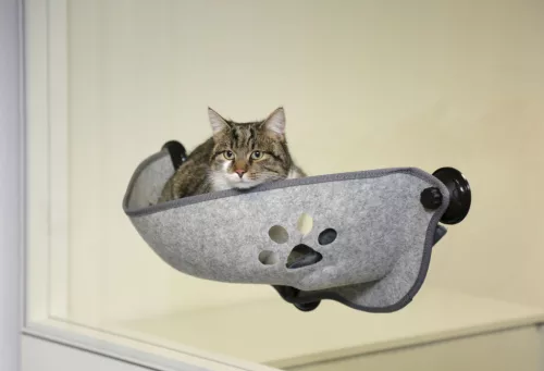 Ablakra tehető Filzino macskapihenő - 70 x 26 x 26 cm