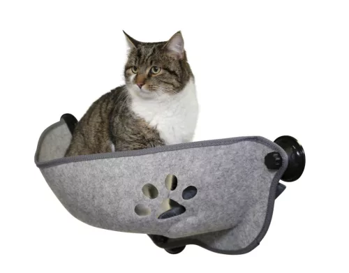 Ablakra tehető Filzino macskapihenő - 70 x 26 x 26 cm