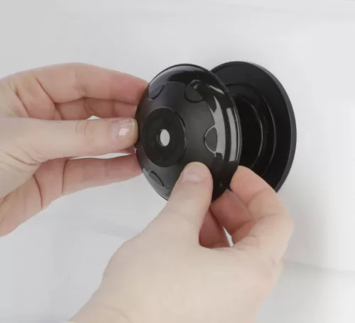 Ablakra tehető Filzino macskapihenő - 70 x 26 x 26 cm