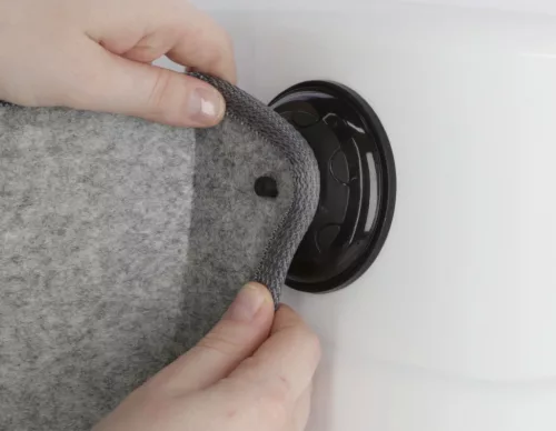 Ablakra tehető Filzino macskapihenő - 70 x 26 x 26 cm