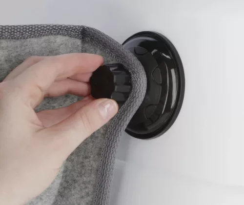 Ablakra tehető Filzino macskapihenő - 70 x 26 x 26 cm