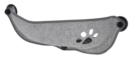 Ablakra tehető Filzino macskapihenő - 70 x 26 x 26 cm