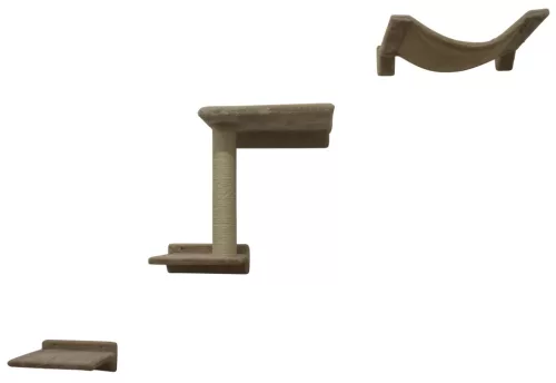 Zugspitze mászófal macskáknak