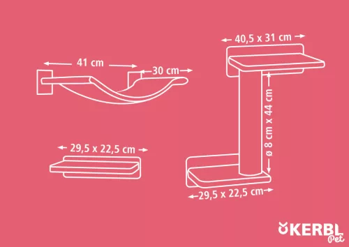Zugspitze mászófal macskáknak