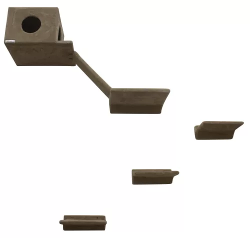 Mont Blanc mászófal macskáknak - bézs, hat részes