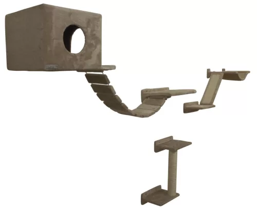 Mount Everest mászófal macskáknak