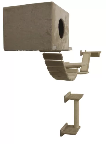 Mount Everest mászófal macskáknak