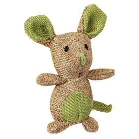 Nature macskajáték - egér formájú, 7 x 9,5 cm