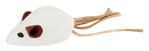 Játékegér macskáknak - 2 db, 7 x 4 cm