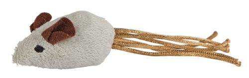 Játékegér macskáknak - 2 db, 7 x 4 cm