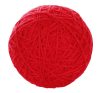 Pamut játéklabda - piros, 10 cm