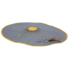 2 az 1-ben macskajáték - 70 x 53 x 5 cm