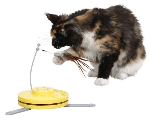 2 az 1-ben macskajáték - 70 x 53 x 5 cm