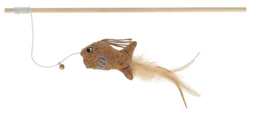 Korki horgászbot macskajáték - 40 cm