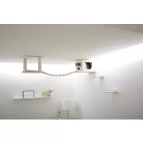 Top macska játszóterület - fehér