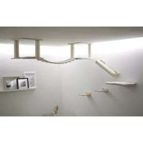 Top XL macska játszóterület - fehér