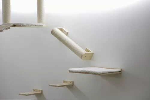 Top XL macska játszóterület - fehér