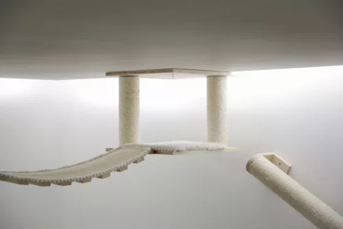 Top XL macska játszóterület - fehér