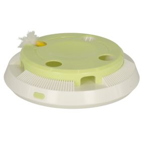 Pompom elektromos macskajáték - 23 x 23 x 5,6 cm