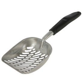   Alumínium alomkanál - fekete, 35 x 14 cm, műanyag markolattal