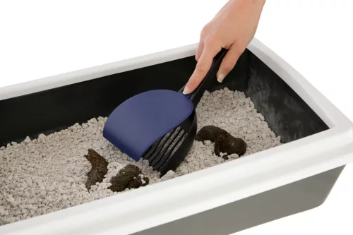 Shaker alomkanál - kék, 28 x 10 cm