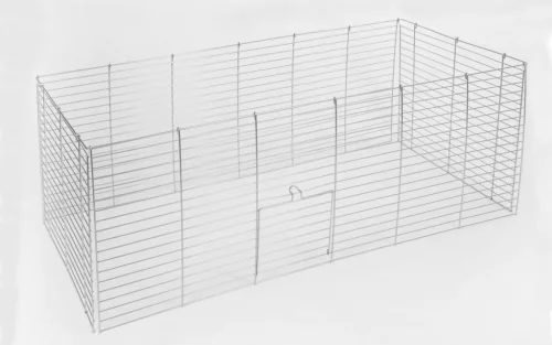 Maxi Baldo Twin 120 kisállat ketrec - kétszintes, 120 x 53 x 86 cm