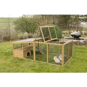 Kültéri kisállatház - 220 x 115 x 75 cm