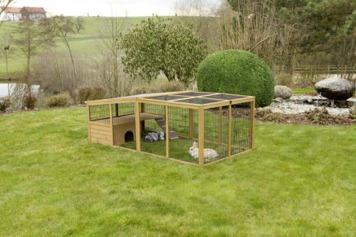 Kültéri kisállatház - 220 x 115 x 75 cm