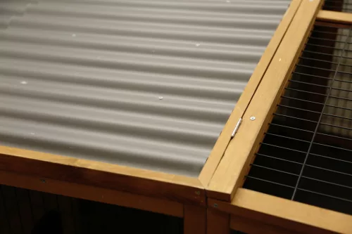 Kültéri kisállatház - 220 x 115 x 75 cm