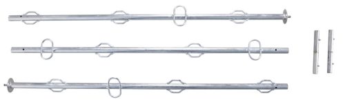 Bővítőelem szökésgátlóval kisemlős ketrechez - 230 x 76 x 70 cm