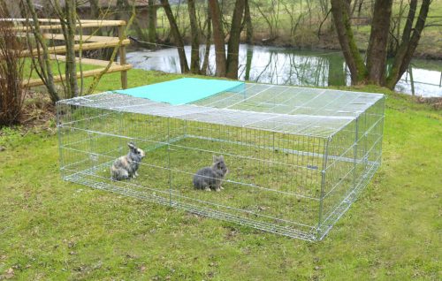 Bővítőelem szökésgátlóval kisemlős ketrechez - 230 x 76 x 70 cm