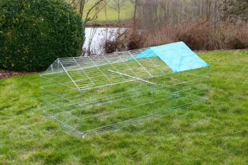 Kültéri kisemlős ketrec - 180 x 90 x 75 cm