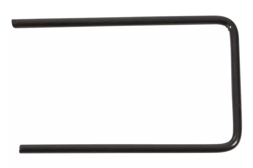 Kisállatkarám - fekete, 8 db 57 x 78 cm-es kerítéselem, 1 ajtós