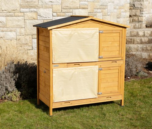 Appartement Pro nyúlház - 118 x 61 x 130 cm