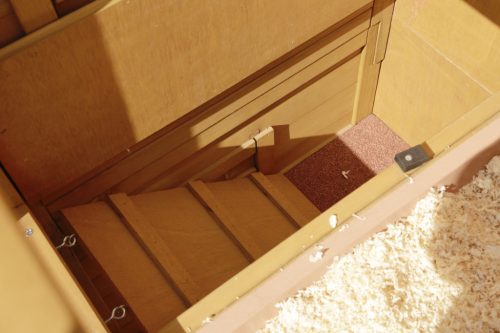 Appartement Pro nyúlház - 118 x 61 x 130 cm