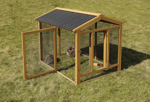 Appartement Pro fa rágcsálóketrec - 115 x 85 x 90 cm