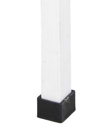 Freddy nyúlház - fehér/szürke, 116 x 45 x 62 cm