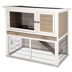 Lucky nyúlház - fém vázas, 115 x 65 x 100 cm